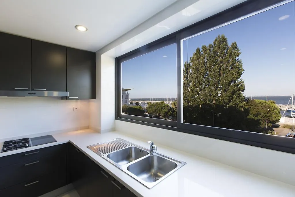 Apt In Lisbon Marina Tejo - Parque Das Nacoes 0*,