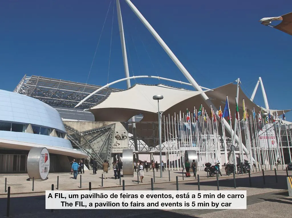 Apt In Lisbon Marina Tejo - Parque Das Nacoes 0*,  Πορτογαλία